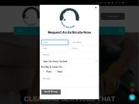 Website Screenshot Elegant Care Cleaning