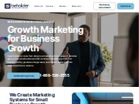 Website Screenshot Beholder Agency