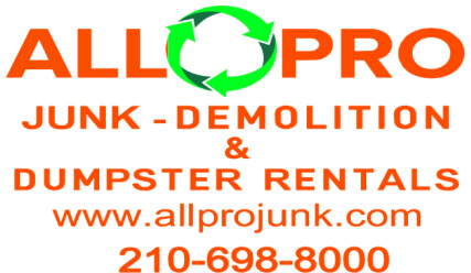 All Pro Junk Demolition & Dumpster Rentals Logo