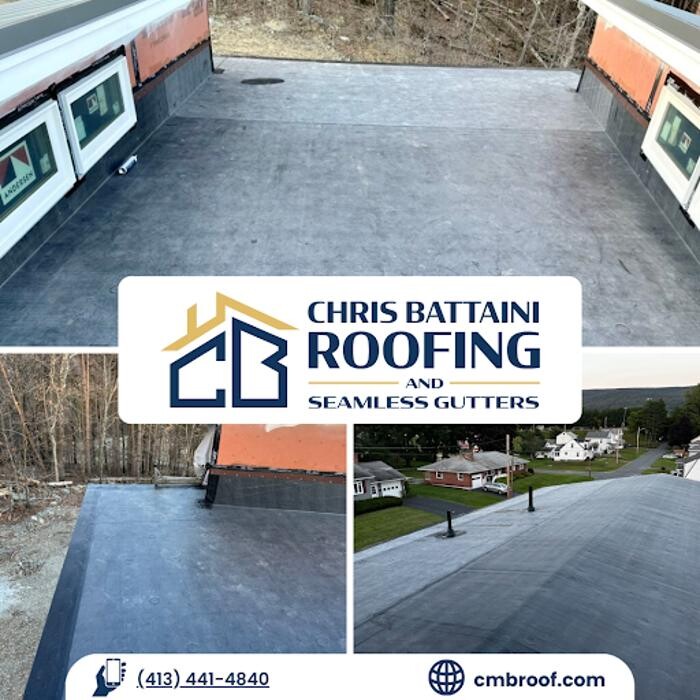 Images Chris Battaini Roofing & Seamless Gutters