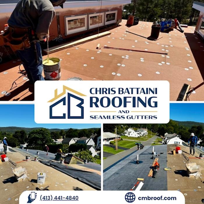 Images Chris Battaini Roofing & Seamless Gutters