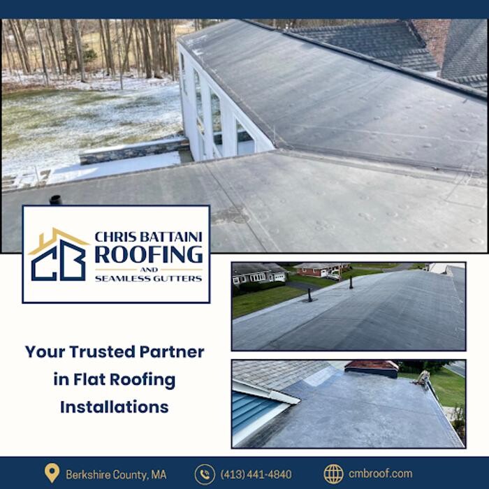 Images Chris Battaini Roofing & Seamless Gutters