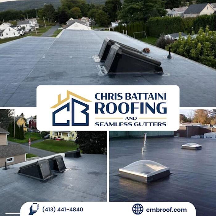 Images Chris Battaini Roofing & Seamless Gutters