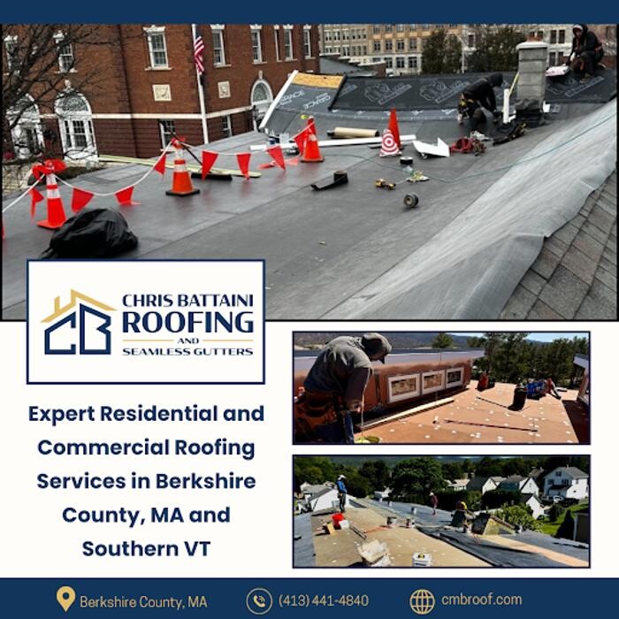 Images Chris Battaini Roofing & Seamless Gutters