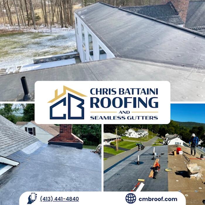 Images Chris Battaini Roofing & Seamless Gutters