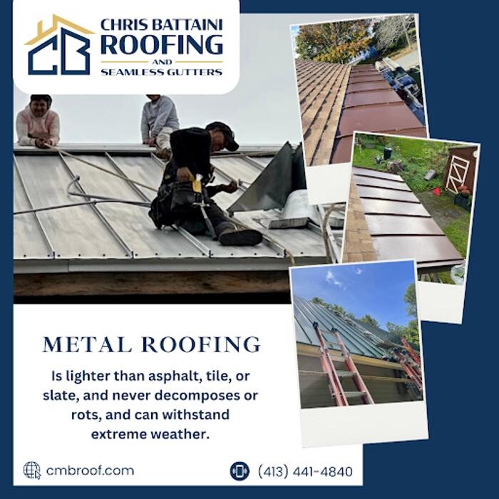 Images Chris Battaini Roofing & Seamless Gutters