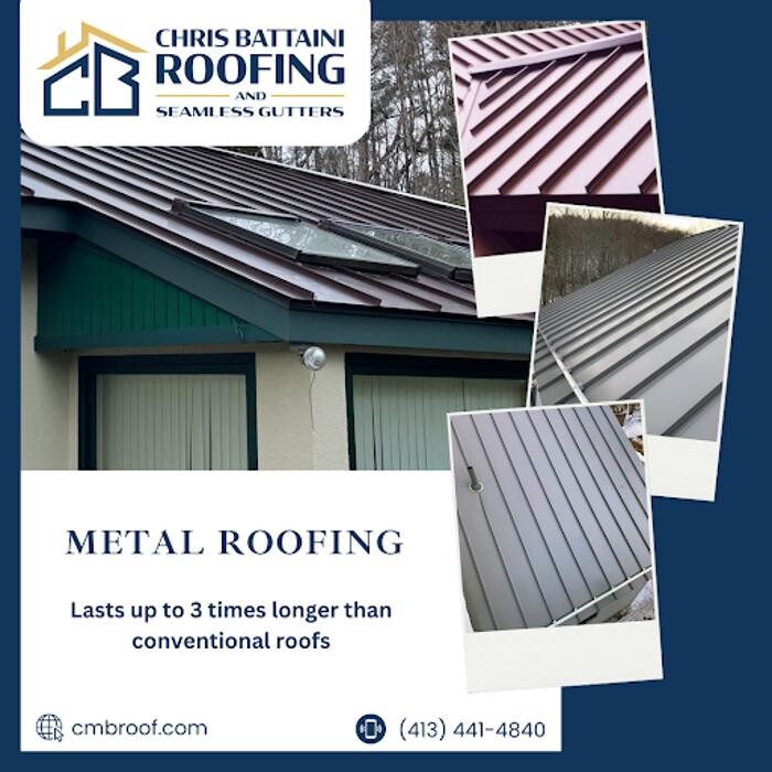 Images Chris Battaini Roofing & Seamless Gutters