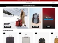 Website Screenshot Samsonite Outlet