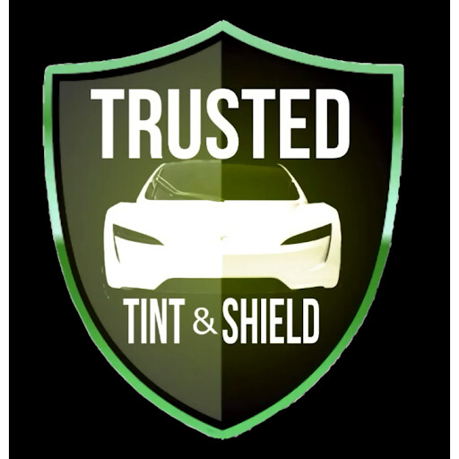 Trusted Tint & Shield Logo