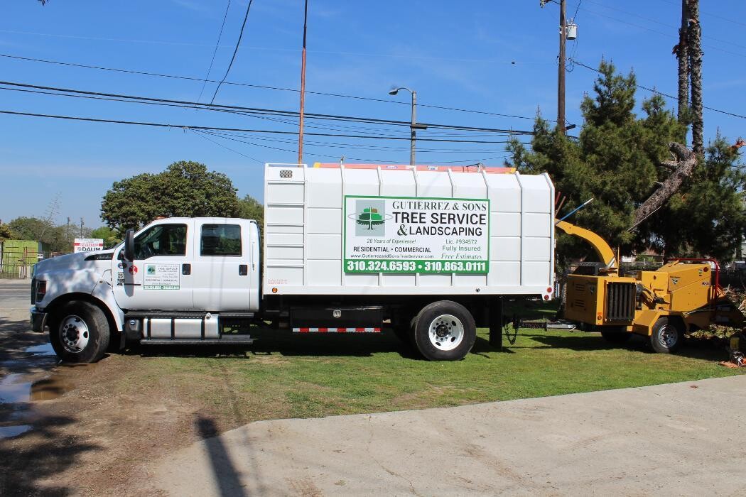 Images Gutierrez & Sons Tree Services and Landscaping