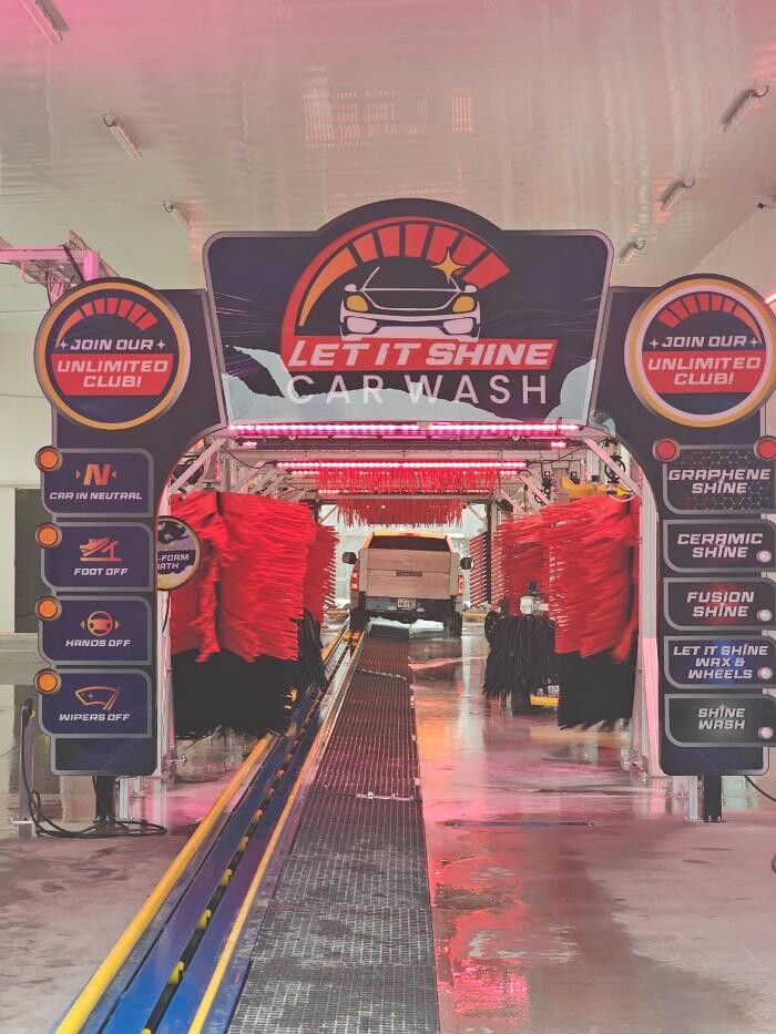 Images Let It Shine Car Wash