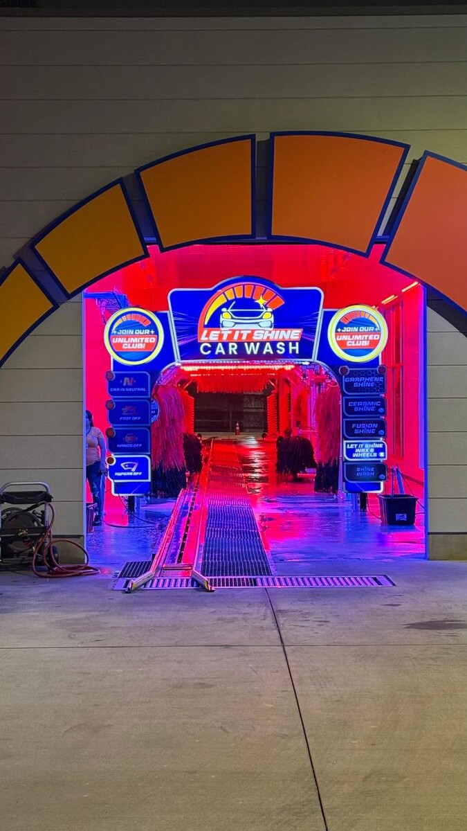 Images Let It Shine Car Wash