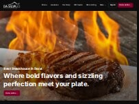Website Screenshot Parrillada Familiar Da Silva