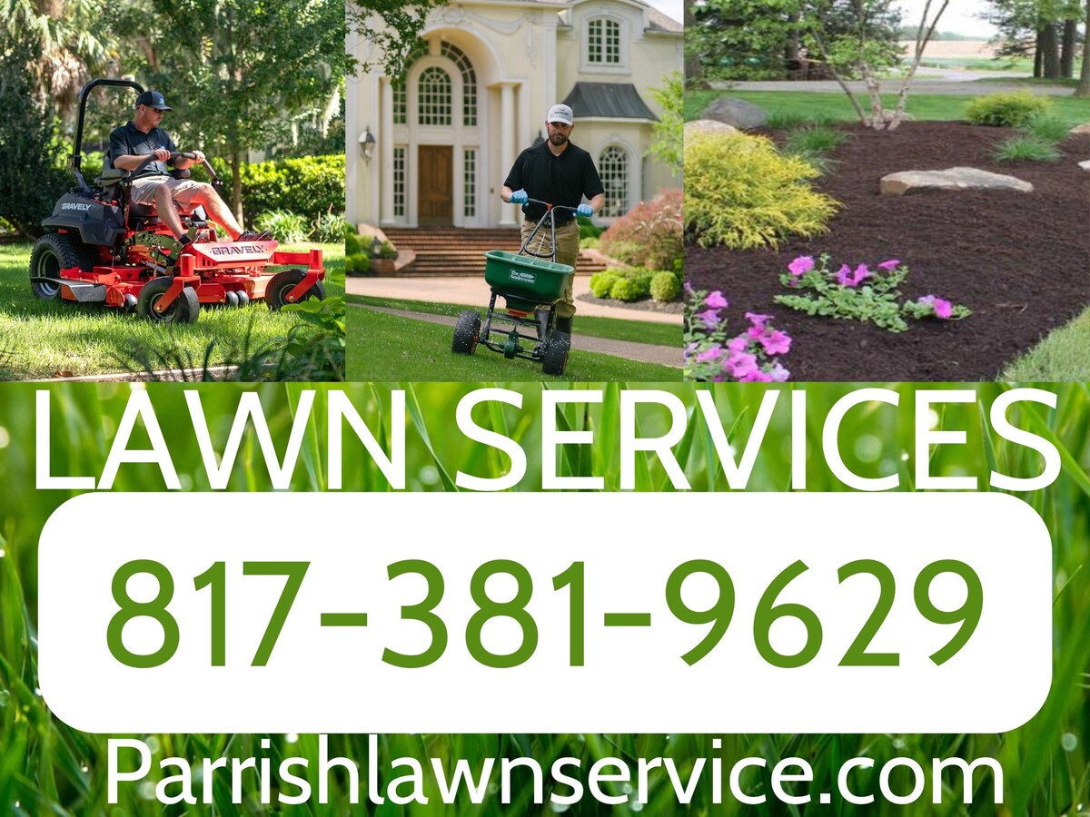 Images Parrish Lawn Service