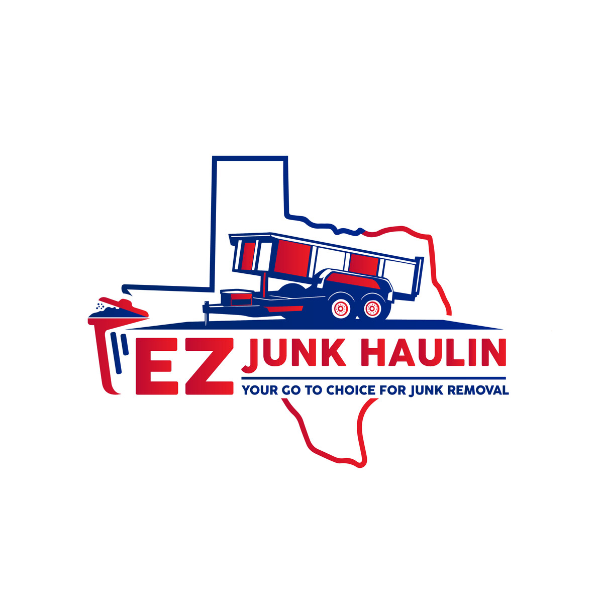 EZ Junk Haulin Logo