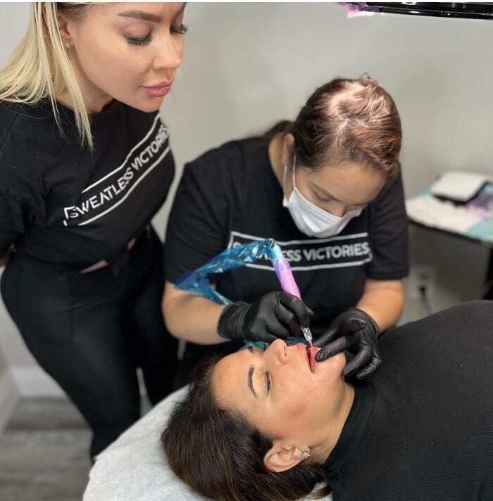 Images Maddy Jean Permanent makeup