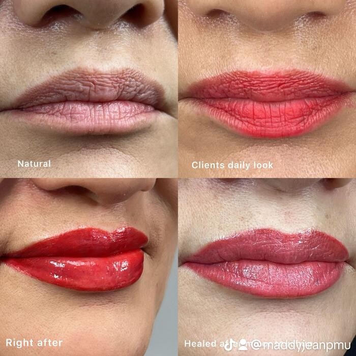 Images Maddy Jean Permanent makeup