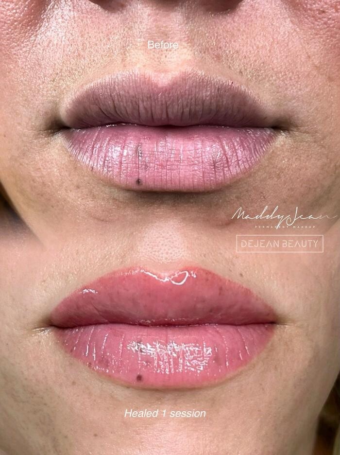 Images Maddy Jean Permanent makeup