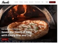 Website Screenshot Nardò Culver City