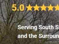 Website Screenshot D & E Landscaping