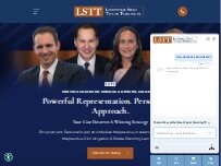 Website Screenshot Leventhal Swan Taylor Temming PC