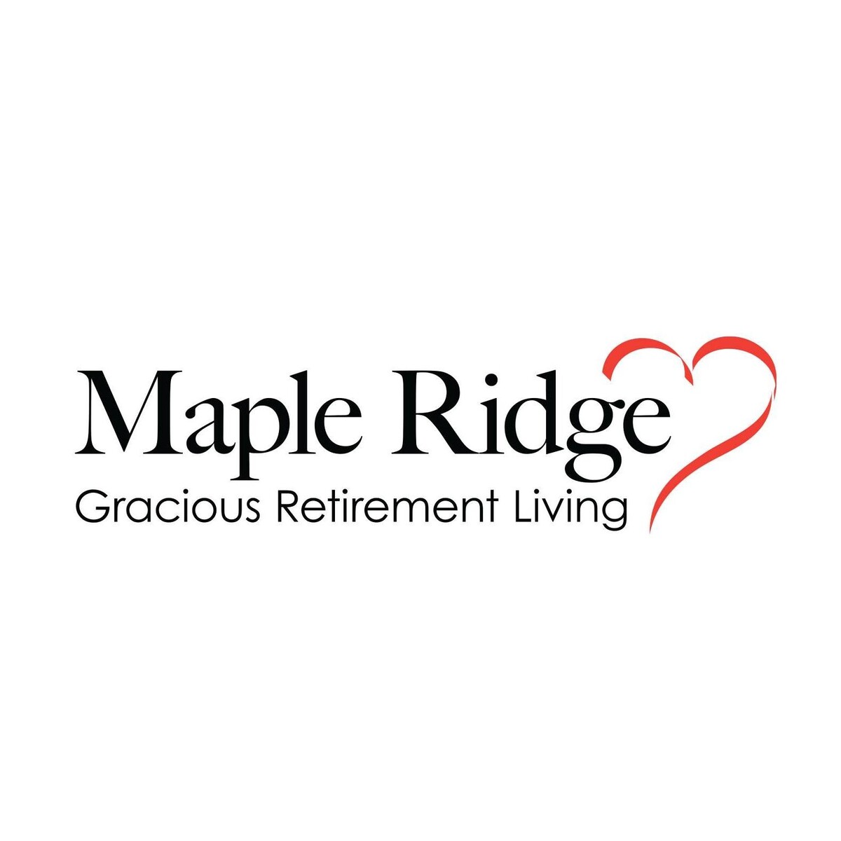 Maple Ridge Gracious Retirement Living Logo
