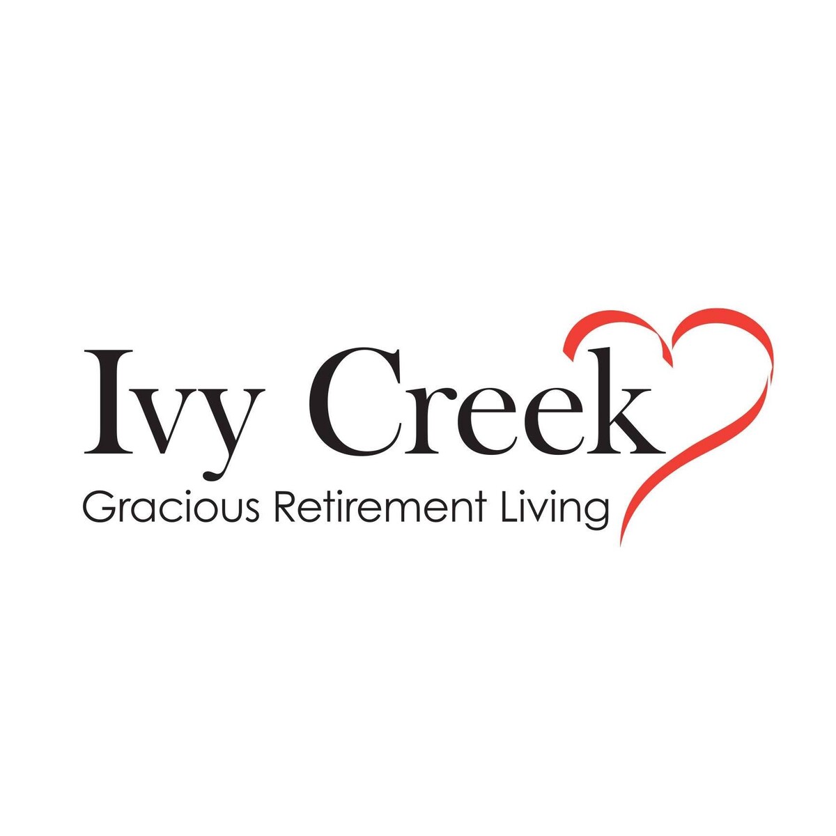 Ivy Creek Gracious Retirement Living Logo