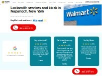 Website Screenshot KeyMe Locksmiths