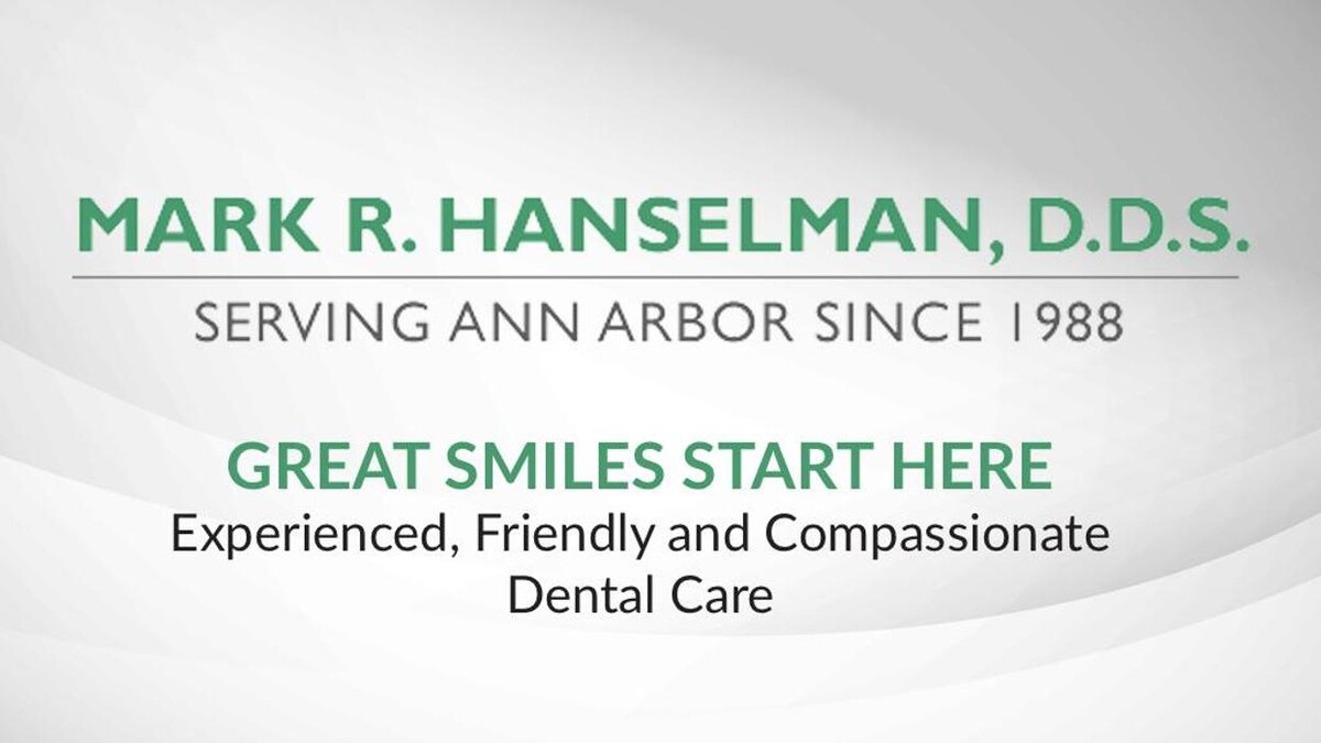 Images Mark R. Hanselman, D.D.S.