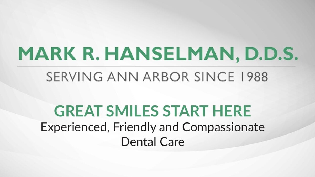 Images Mark R. Hanselman, D.D.S.