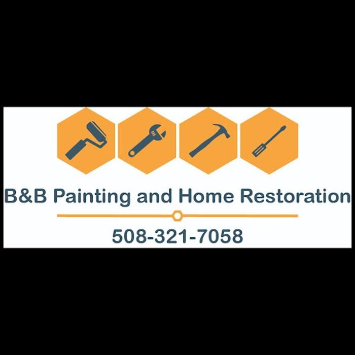 B&B Painting and Home Restoration Logo