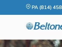 Website Screenshot Beltone Hearing Aid Center