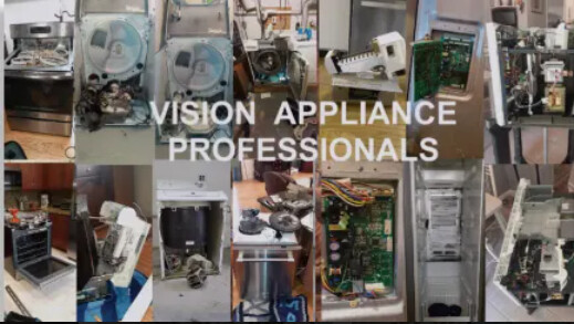Vision Appliance Professionals Logo