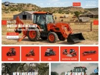 Website Screenshot Weatherford Implement Company