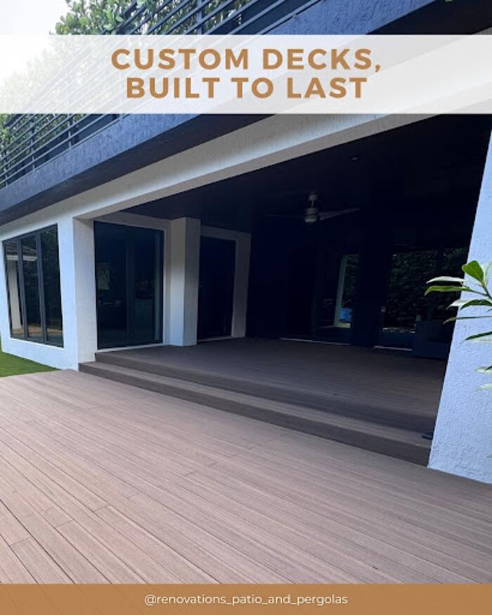 Images Renovations Patio & Pergolas