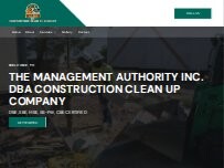 Website Screenshot The Management Authority