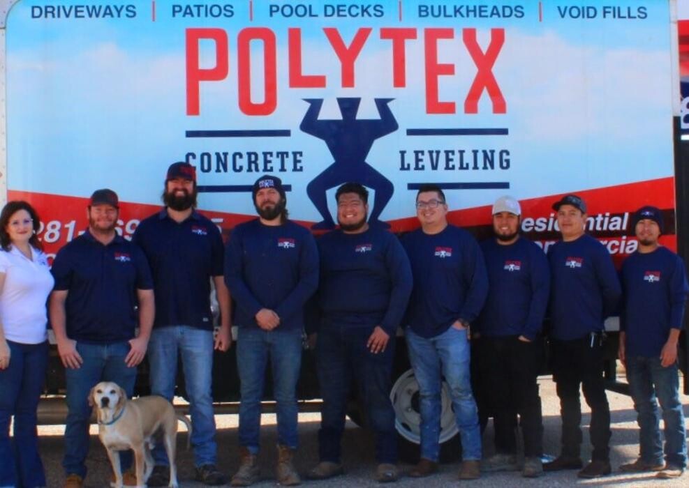 Images Polytex Concrete Leveling
