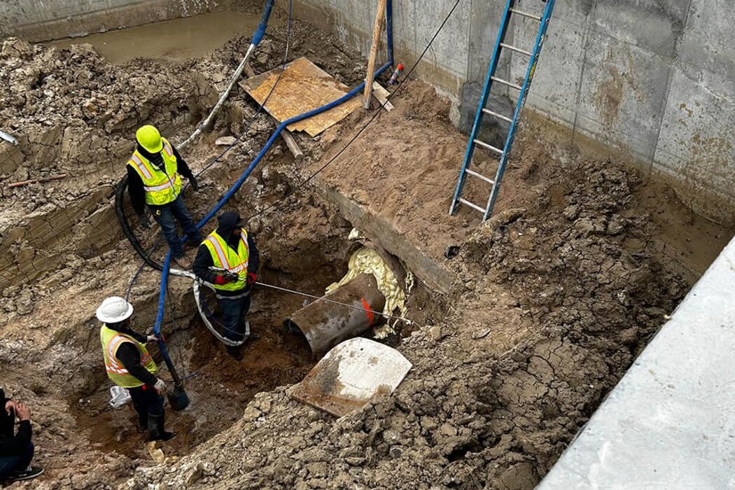Images Polytex Concrete Leveling
