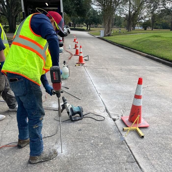 Images Polytex Concrete Leveling