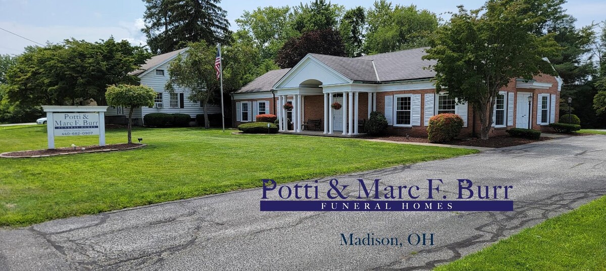 Images Potti & Marc F. Burr Funeral Homes