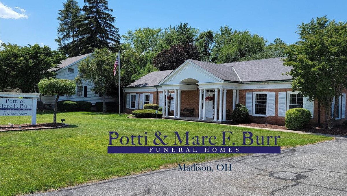 Images Potti & Marc F. Burr Funeral Homes