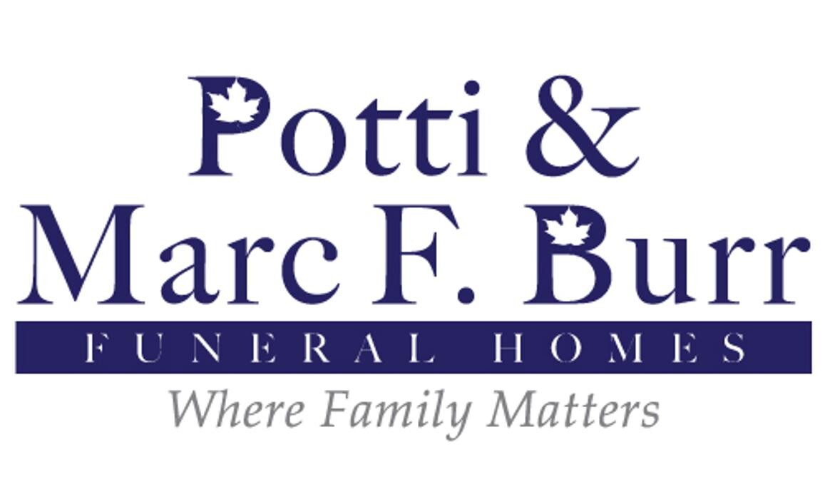 Potti & Marc F. Burr Funeral Homes of Chardon Logo