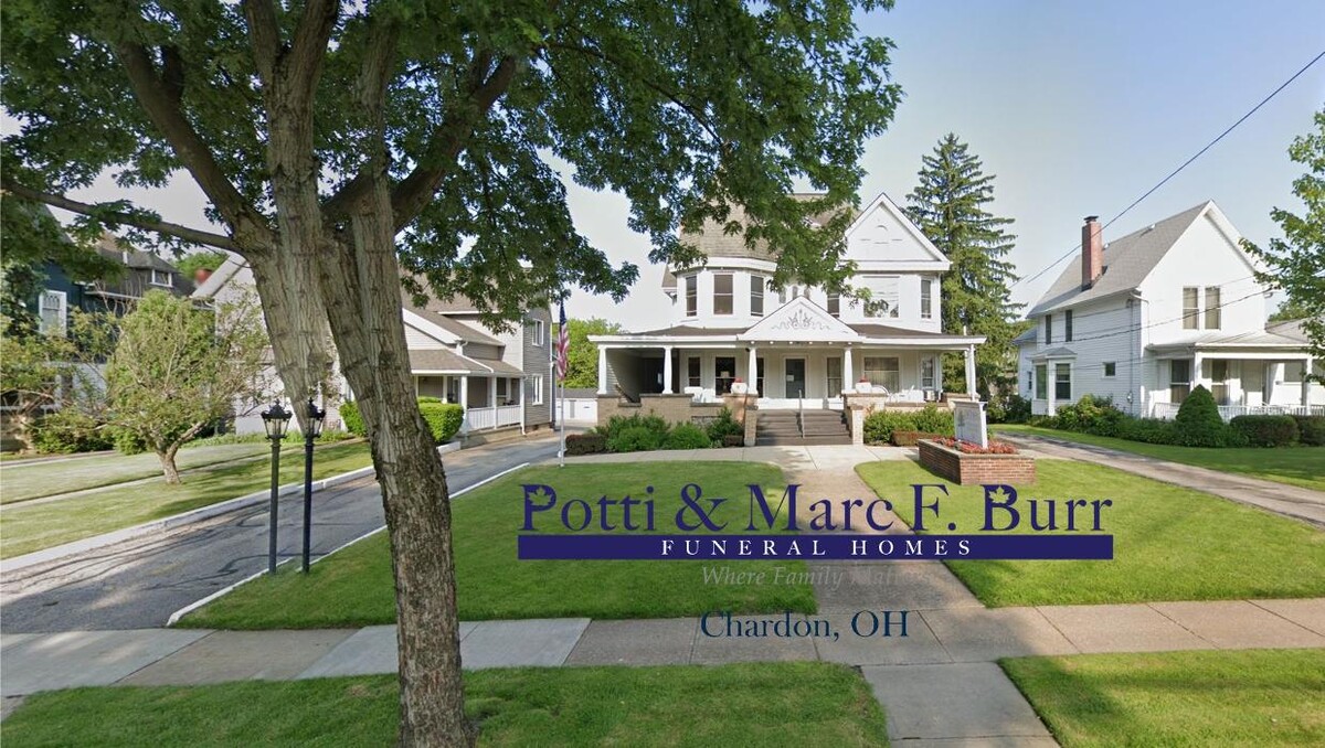 Images Potti & Marc F. Burr Funeral Homes of Chardon