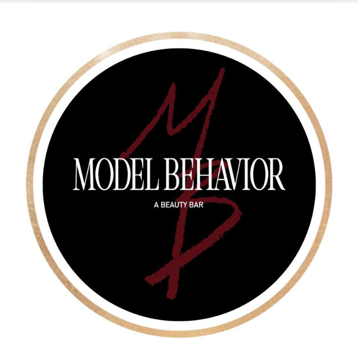 Model Behavior Hershey Logo