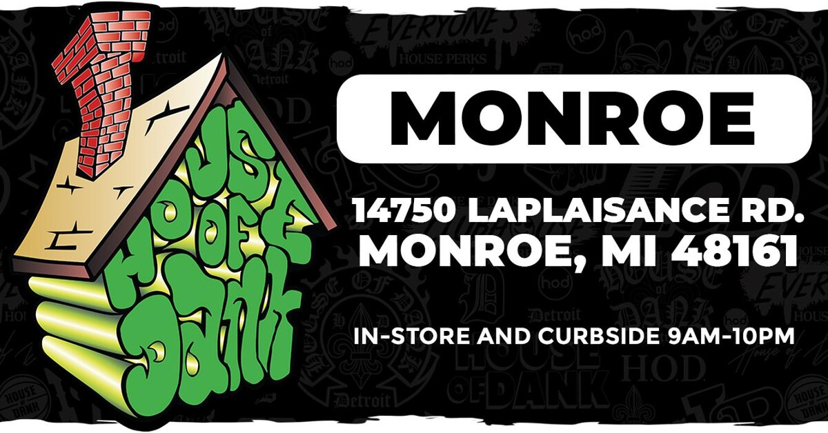 Images House of Dank Recreational Cannabis - Monroe
