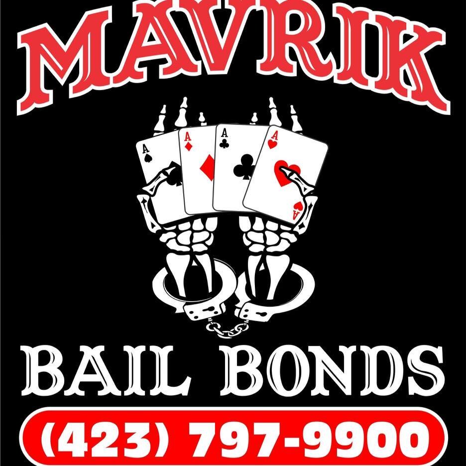 Mavrik Bail Bonds Logo
