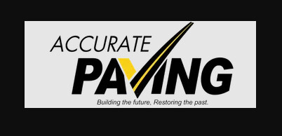 Accurate Paving Logo