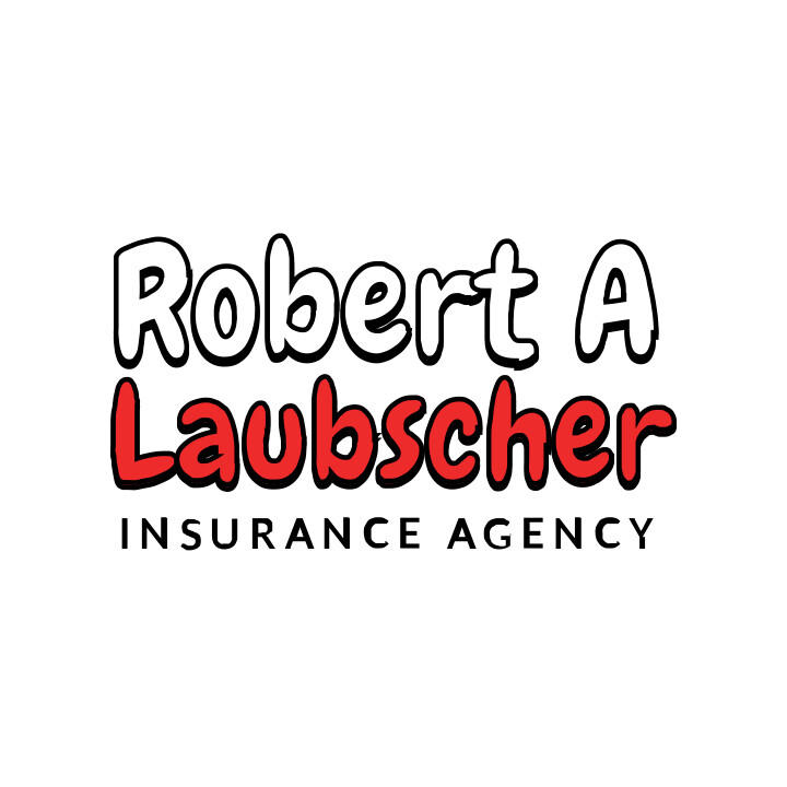 Robert A Laubscher Insurance Logo
