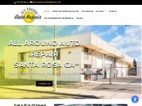 Website Screenshot All Around Auto Repair