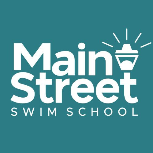 Main Street Swim School: King of Prussia Logo